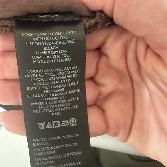 We The Free Chocolate Corduroy Trousers - Picture 10 of 13